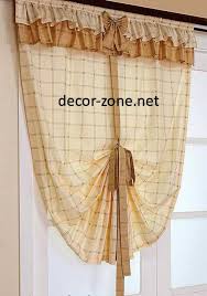 small kitchen curtains photo 10