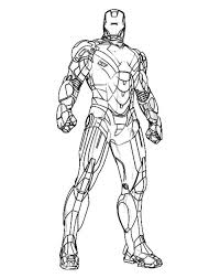 Spiderman captain america iron man coloring pages | colouring pages for kids with colored markers. Iron Man Coloring Pictures Coloring Home