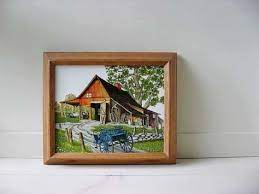 After much research i have learned it is a serigraph, essentially an oil print and possibly part of a limited edition. 150 Hargrove Paintings Ideas Painting Art Serigraph