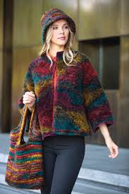Women S Jacket Hat And Bag Alize Country 5563 Alize Angora Gold 60 Hirkalar Orgu Balo Elbiseleri