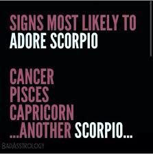 The scorpio personality will want to have power. Scorpio Pisces Make A Dynamic Couple Hands Down The Best Match Together We A Scorpio Zodiac Facts Scorpio And Cancer Scorpio And Capricorn Compatibility
