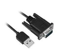 USB to RS-232 Serial Adapter - FTDI - 3.3ft - 921Kbps - ESD - TAA compliant