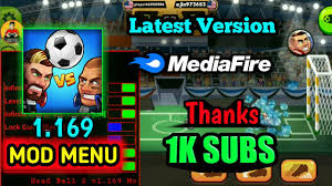 100% trabajando en 14479 dispositivos, votado por 39, desarrollado por masomo gaming, menu mod with easy win. Head Ball 2 Mod Menu Apk 1 169 Head Ball 2 Hack Mod Menu Latest Version Mod Apk Alex Noble Youtube