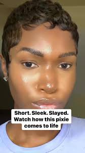 @shaebutters did her OWN hair and made it look like a salon visit — sharp  cut, silky finish, and all the confidence.Healthy hair? Always the  assignment.#MovatteMade #PixiePerfection ...