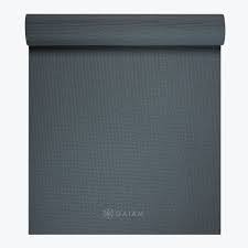 Yoga pilates gaiam myyogasecrets com. Classic Solid Color Yoga Mats 5mm Gaiam