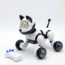 mg014 remote control intelligent electronic pet toy rc robot dog electric dogs pets gift for kids walking puppy action toys nov pet toys pet dogs pet gift