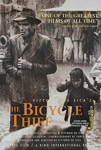 Amazon.com: The Bicycle Thief Poster Movie (27 x 40 Inches - 69cm x 102cm)  (1949) (Style B) : Everything Else