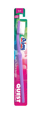 Ajay Quest Manual Toothbrush Adult, Purple, 1 Piece (Soft) : Amazon.in:  Health & Personal Care
