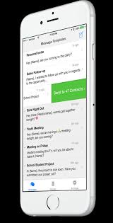 A powerful app to streamline your group texting. Reach Mass Text Email Blast