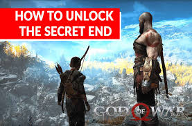 Here's how to free up space on your ps4 for more storage. How To Get The True Ending Of God Of War The Secret End Of The Game Kill The Game