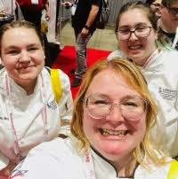 Chef Victor McNulty of the Culinary Academy of Long Island Receives 2009  Instructor of the Year Award