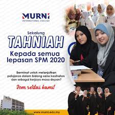 Murni International College Postingan Facebook