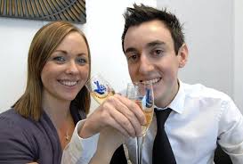 Pictures showing Teesside lottery winners over the years