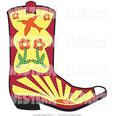 Shop cowgirl boots stickers created by independent artists from around the globe. Vector Western Clip Art Of A Pink Cowgirl Boot With Flowers Sunset And A Bird On The Side By Andy Nortnik 220