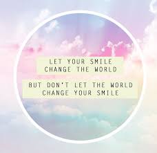 Our free quote creator allows you when life gets you down and you don't feel that you can help others, reading 'let your smile change the world quotes' will give you the affirmation. Pin On My Kids Love U