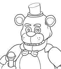 E i disegni da stampare e colorare ora li vedi nascere lì, un po' freddi, un po' asettici. Animatronic Da Stampare E Colorare Play As Your Favorite Animatronic Or Make Your Own With The