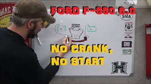 Ford F-350: No Start, No Communication - YouTube