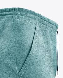 The full shorts mockup templates pack includes: Melange Men S Shorts Mockup In Apparel Mockups On Yellow Images Object Mockups