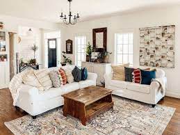37 Farmhouse Rug Ideas For Living Room