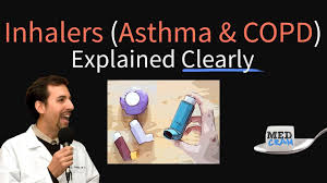 Copd includes emphysema and chronic bronchitis. Inhalers Asthma Treatment Copd Treatment Explained Youtube