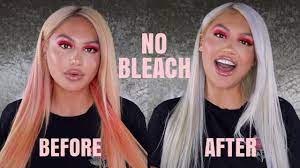 What i did was poured small amounts at a time into my hand, and massaged it throughout my hair. Remove Hair Dye With Baking Soda Youtube Wash Out Hair Dye Color Stripping Hair Hair Dye Removal
