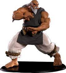 Amazon.com: Street Fighter Gouken 1/4 Scale Statue : Toys & Games
