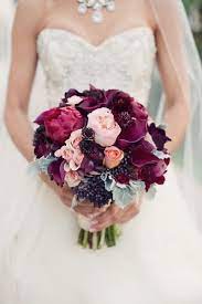 Maybe you would like to learn more about one of these? Light Pink And Burgundy Bouquet Penelusuran Google Bridal Bouquet Fall Purple Wedding Bouquets Wedding Flowers