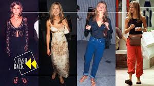 90's hip hop fashion is a specific style associated with hip hop culture during the 90s decade. Jennifer Aniston S 90s Style Is A Joy To Look At And Here S Where You Can Get The Look Too Grazia