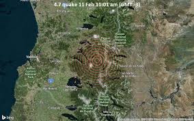 El temblor de hoy, 30 de julio de 2021, se registró a 12 kilómetros al oeste de sullana, con una profundidad de 36 kilómetros, de acuerdo al instituto geofísico del perú (igp). Un Sismo Moderado En Chile Se Sintio En Bariloche Y San Martin De Los Andes Infobae