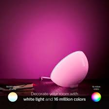 Best Buy Philips Hue Go Portable Dimmable Led Smart Light Table Lamp Claro 798835 Dimmable Led Hue Philips Light Table