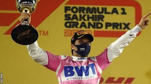 Checo pérez se mete en la historia de la f1. A55gyulx2xo1km