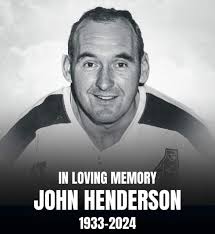 Long John Henderson's 91st Birthday and NHL Career