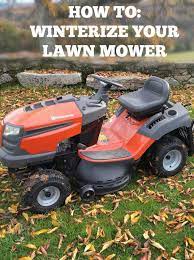 Winterize Your Lawn Mower Lawn Mower Repair Riding Lawn Mowers Lawn Mower