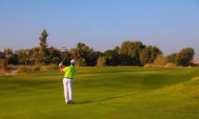 Nine Holes Of Golf On Par 3 Course At Golf Club At Arabian Ranches Up To 39 Off In 2020 Golf Now Instagram Ads Golf Clubs
