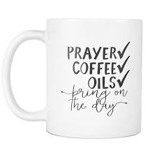 This Sturdy White 11 Oz Glossy Ceramic Mug Is An Essential To Your Cupboard This Braw Essential Oils Quotes Essential Oils Gifts Essential Oils For Migraines
