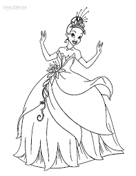 The franchise is comprised of a group of royal pets who live with the disney princesses. Printable Princess Tiana Coloring Pages For Kids