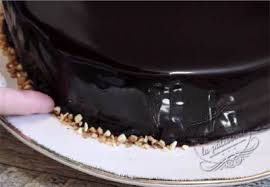 Glacage Miroir Ultra Brillant Au Chocolat Chocolat Glacage Chocolat Patisserie