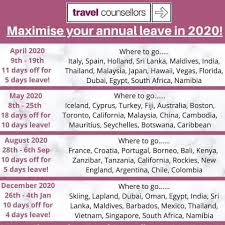 12 days for every 12 months of continuous service with the same employer (employed for more than two years, but less than five years). Maximise Your Annual Deborah Little Travel Counsellor Facebook