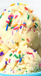 Birthday Cake Ice Cream Recipe Without Cake Mix Cold Stone Cake Batter Ice Cream Copycat Ice Cream Maker Recipes Cold Stone Cakes Cake Batter Ice Cream