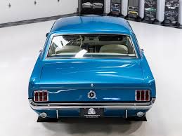 Image result for Guardsman Blue 1964 Mustang