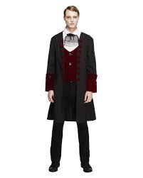 Check spelling or type a new query. Gothic Vampire Costume For Men Frock Coat Vest And Scarf Horror Shop Com