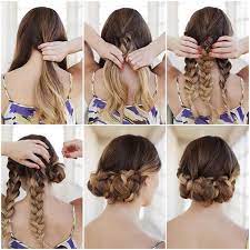 Watch the video below to see how she creates these 3 stunning updos step by step. Pin On Original Braids