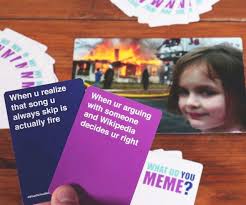 What Do You Meme Card Game What Do You Meme Card Games You Meme