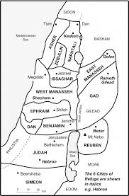 The bible tells us the house of israel, that would be the ten northern tribes were scattered by god, (2. The Bible Journey Canaan Is Divided Among The Twelve Tribes