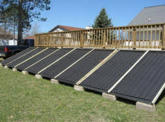 How do solar panels work? Solar Pool Heating