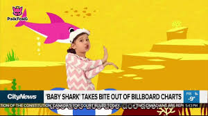Baby Shark Takes Bite Out Of The Billboard Charts