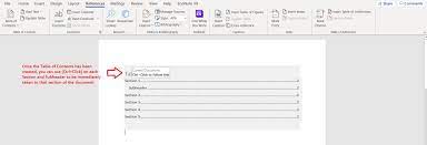 Https Academicsuccess Ucf Edu Wp Content Uploads Sites 22 2020 04 Creating Clickable Table Of Content Word Pc And Mac Pdf