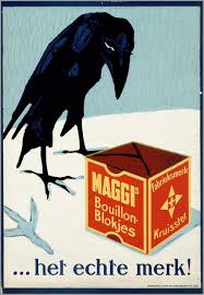 Bits And Pieces Song Advert Maggi S Bouillonblokjes 1920 Advert Poster Met Afbeeldingen Vintage Posters Merel Oude Advertenties