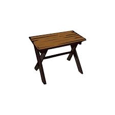 Collapsible Wooden Table Clip Art Vector Clip Art Online Royalty Liked On Polyvore Wooden Tables Table Design