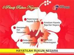 Maksudnya, dalam sistem pemerintahan seperti ini parlemen tunduk kepada kontrol langsung dan rakyat. Gambar Bunga Raya Dan Rukun Negara